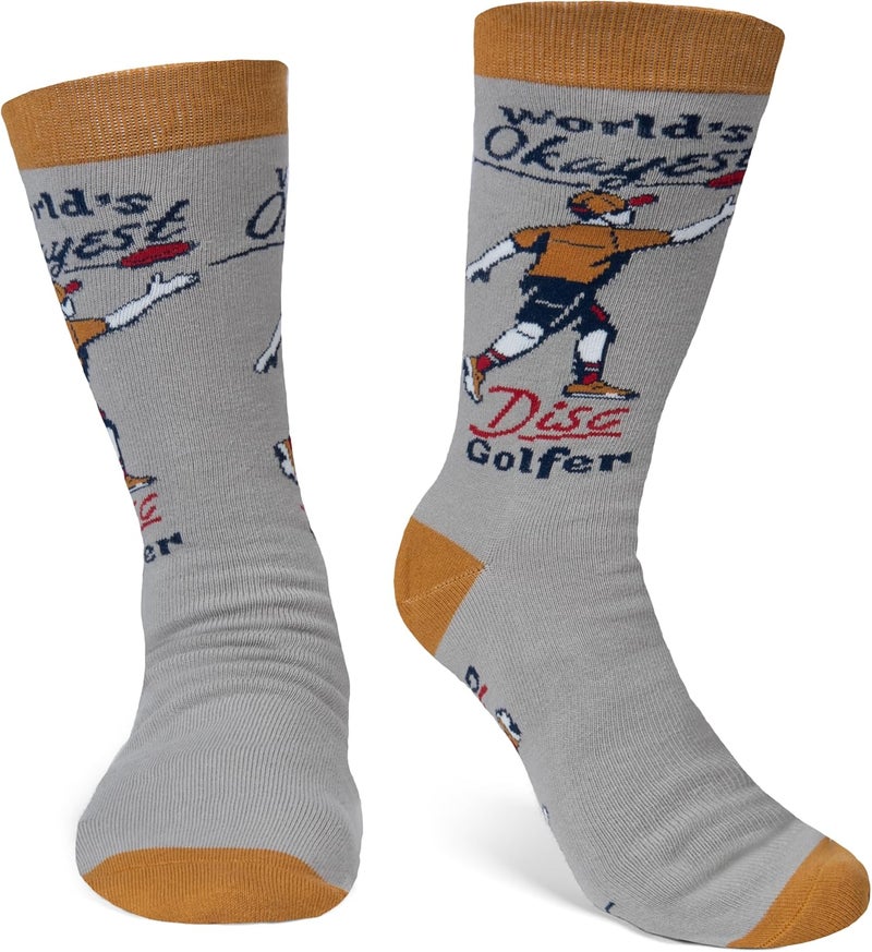 Lavley Funny Socks for Sports Fans and Players - Cool Novelty Gifts for Men, Women, & Teens - Image 4
